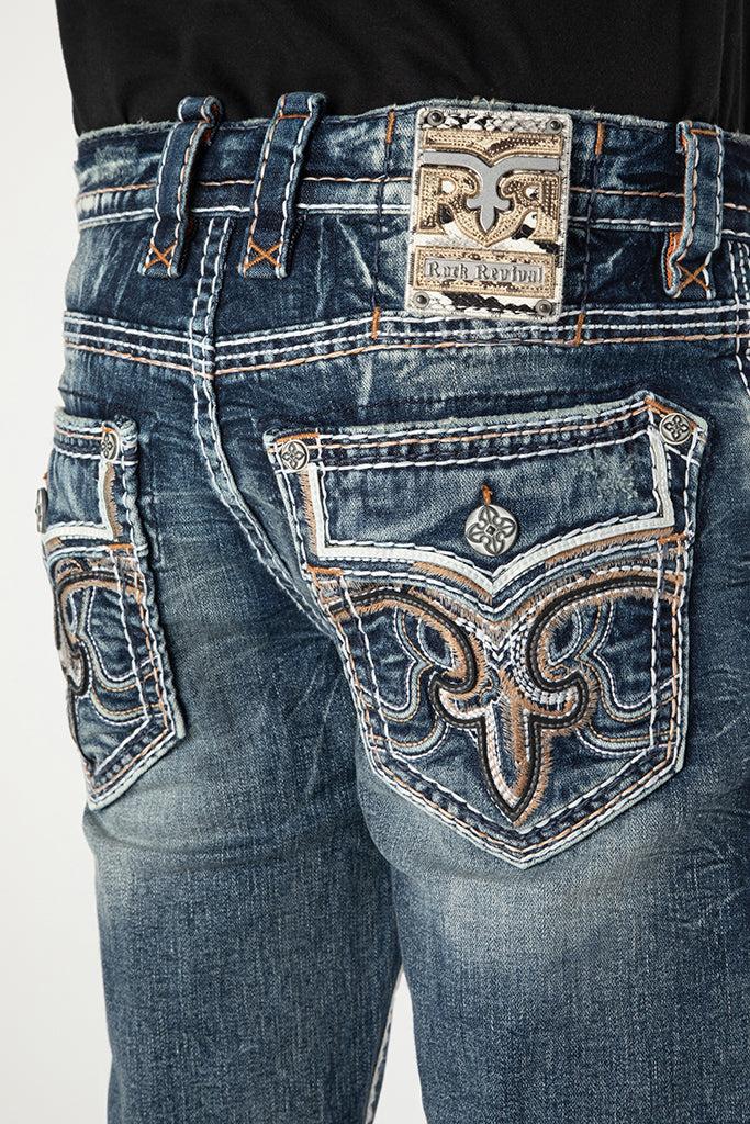 Zinfandel Bootcut Jeans Product Image