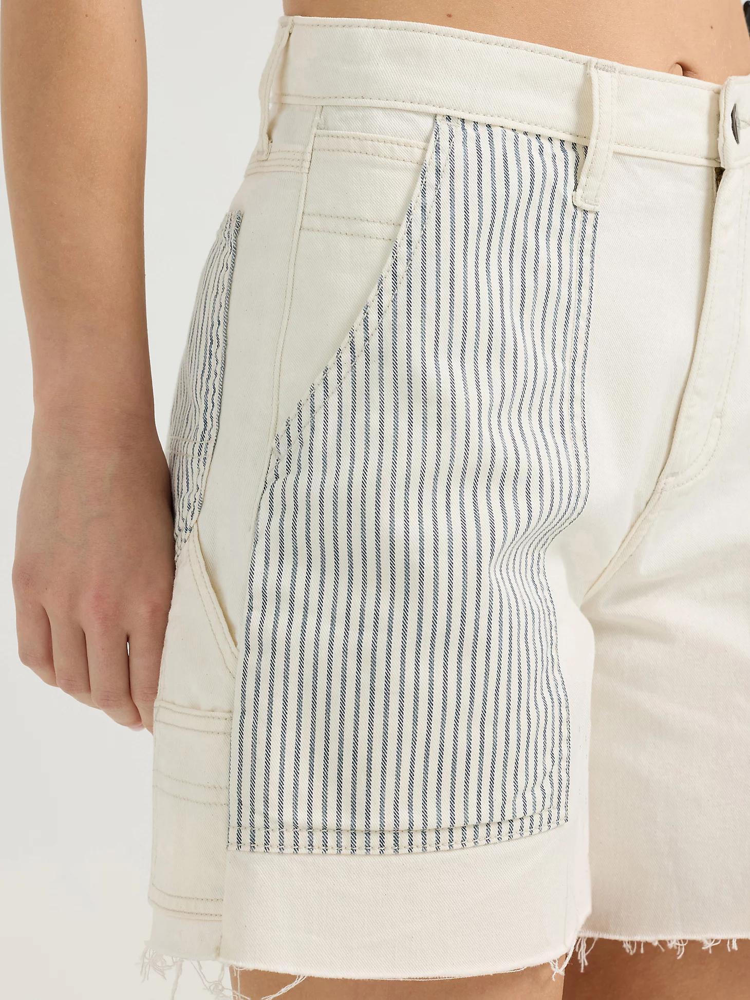 Women's High Rise Carpenter Short | Women's Shorts | Lee® Product Image