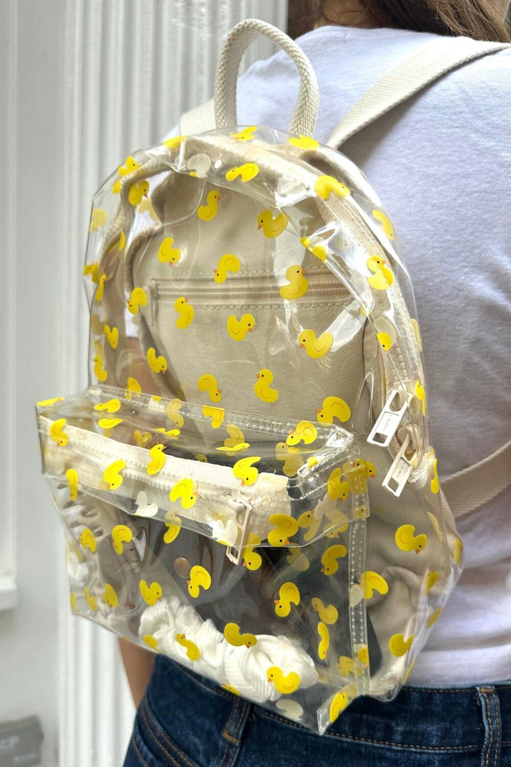 Duck Backpack Product Image