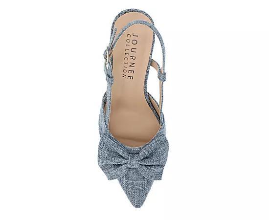 Journee Tailynn Women's Dressy Pumps, Size: 12 Wide, Grey Product Image