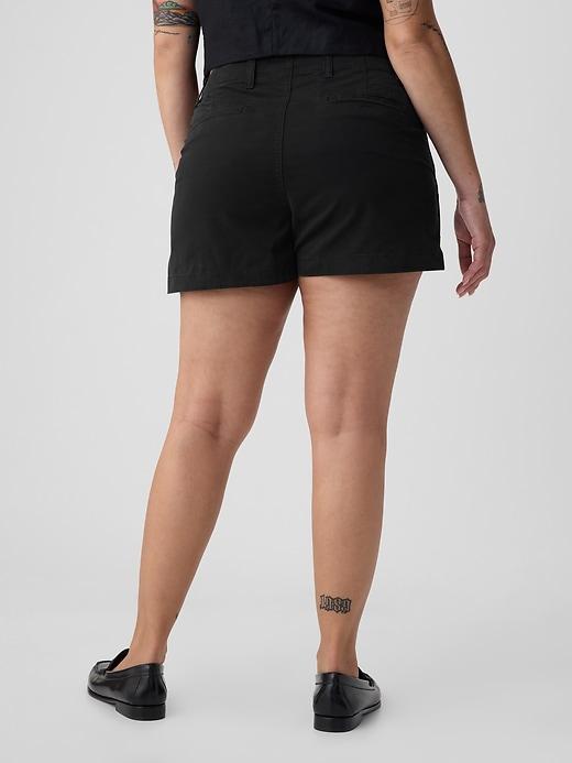 4" Downtown Khaki Shorts Product Image