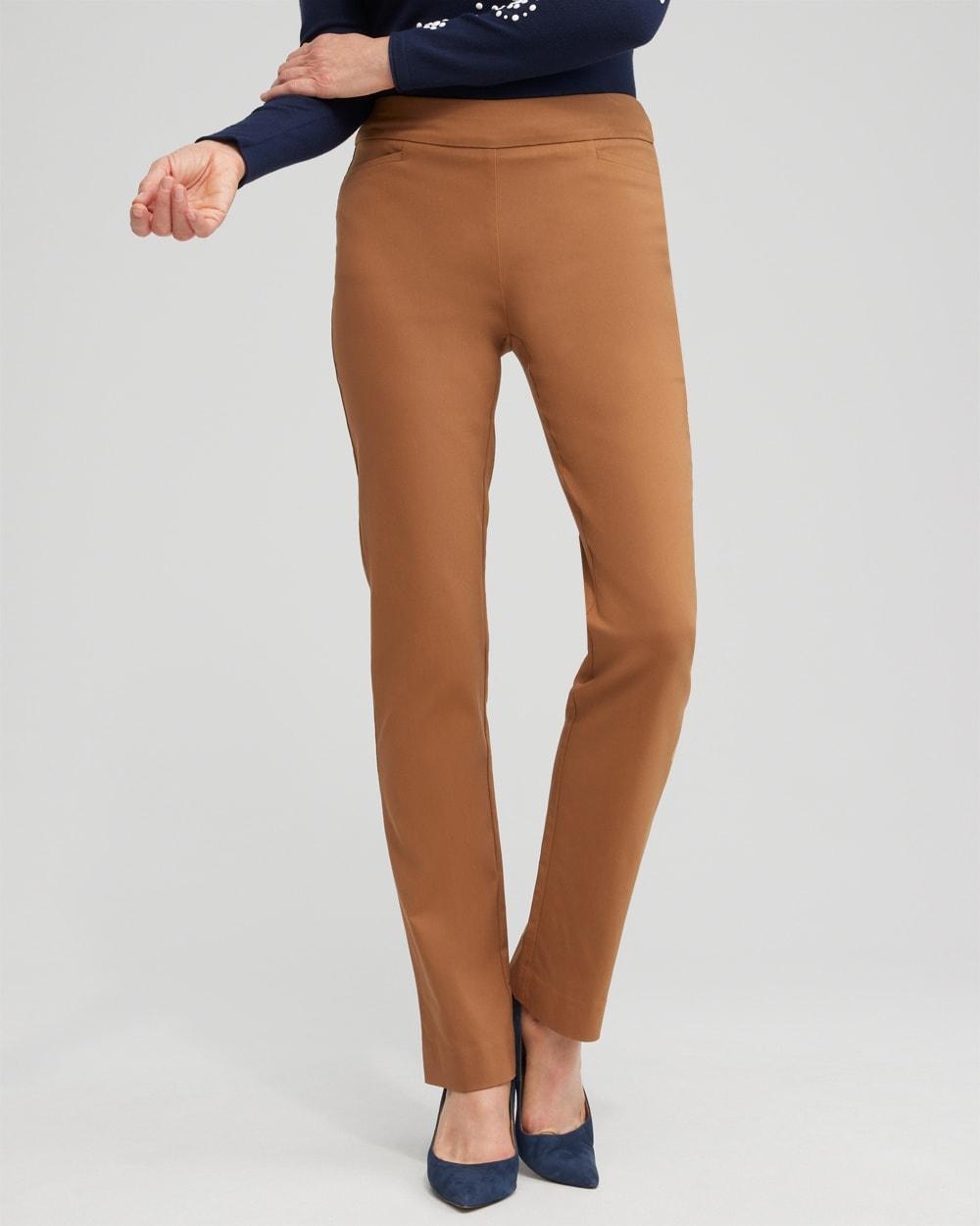 Petite Brigitte Slim Pants Product Image