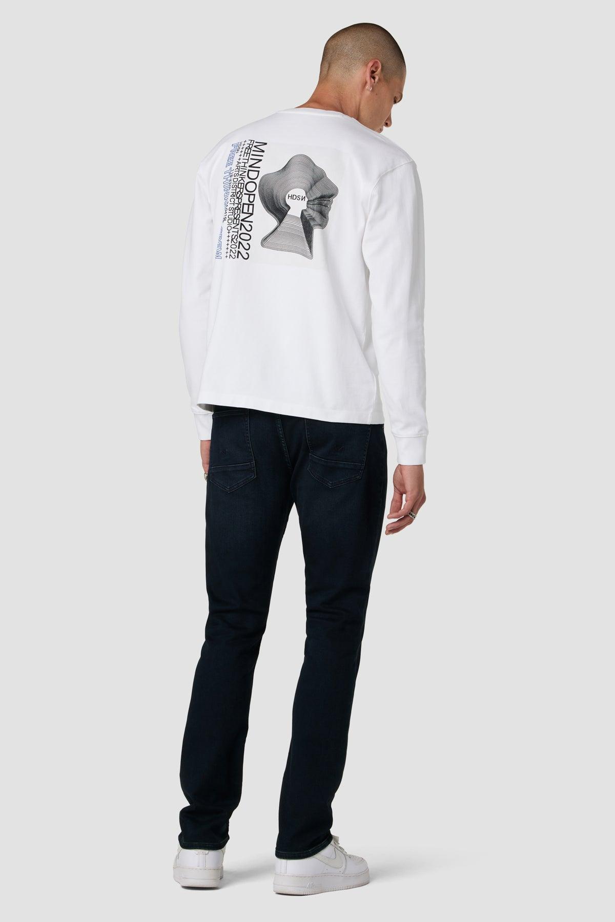 Blake Slim Straight Jean Male Product Image