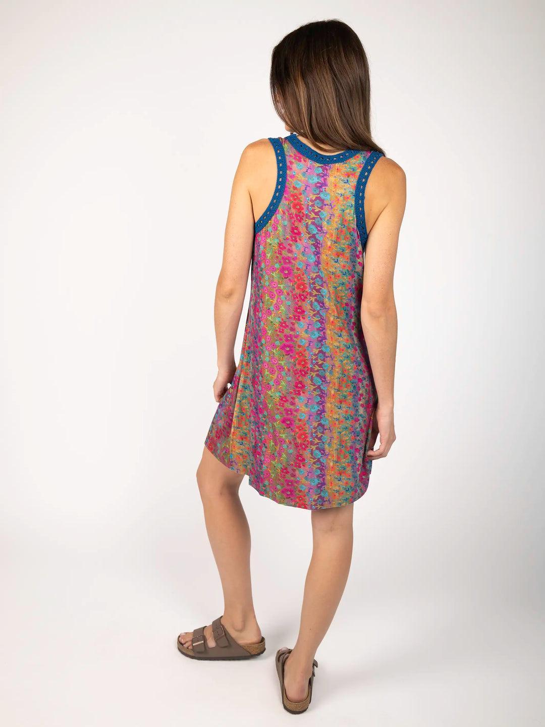 Willow "ButterSoft" Trim Mini Dress Product Image