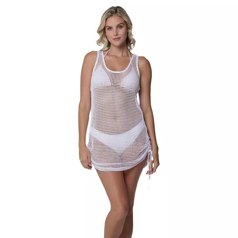 Womens Portocruz Side Tie Tank Swim Cover-Up Product Image