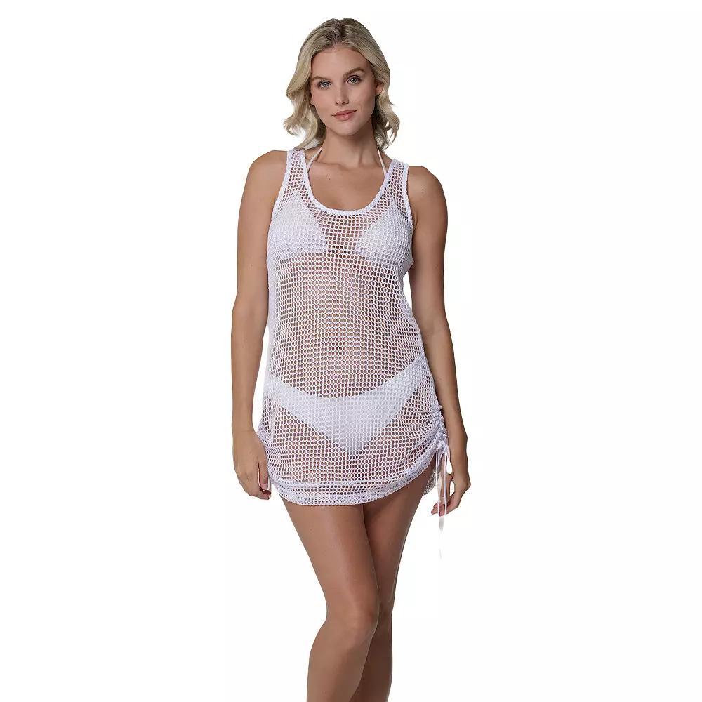 Womens Portocruz Side Tie Tank Swim Cover-Up Product Image