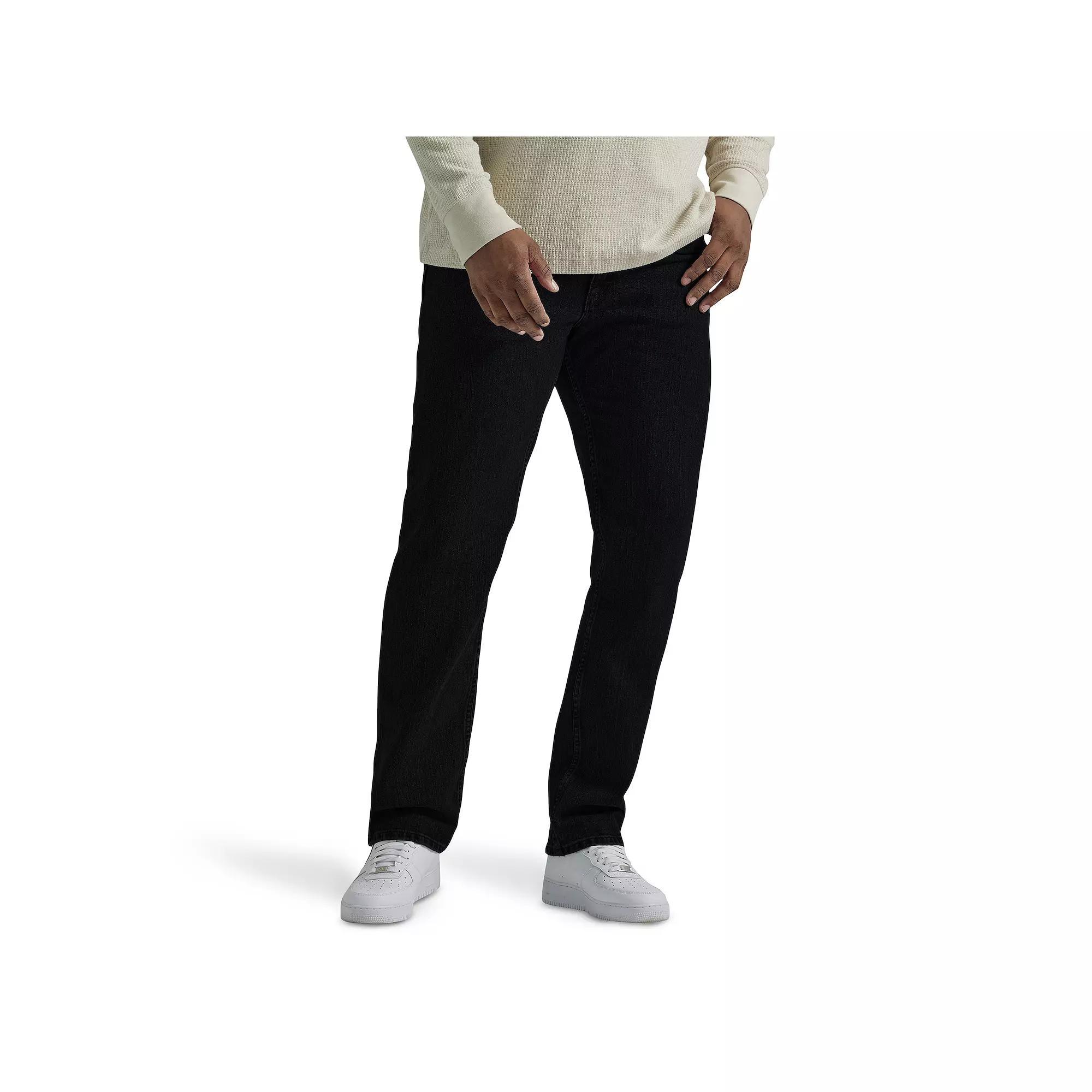 Big & Tall Lee® Legendary Regular-Fit Straight-Leg Jeans, Men's, Size: 50X30, Mcclane Product Image