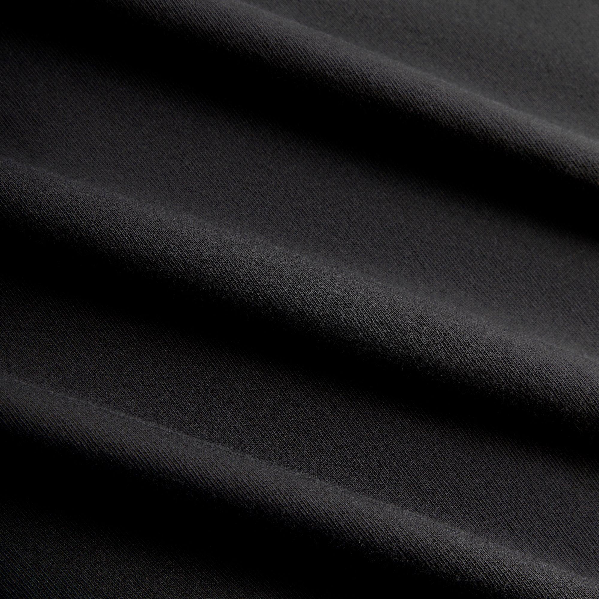 Kith Long Sleeve Leonard Pocket Tee - Black Male Product Image