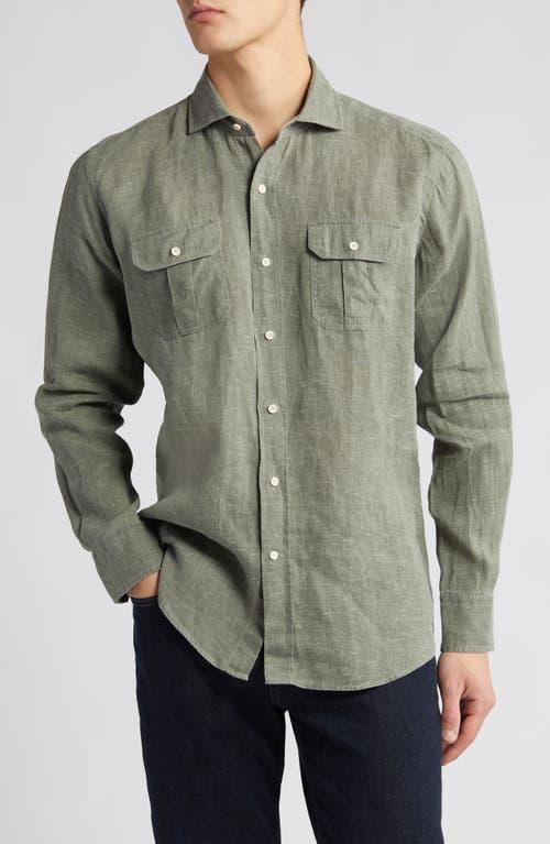 Men's Florian Linen Sport Shirt Product Image