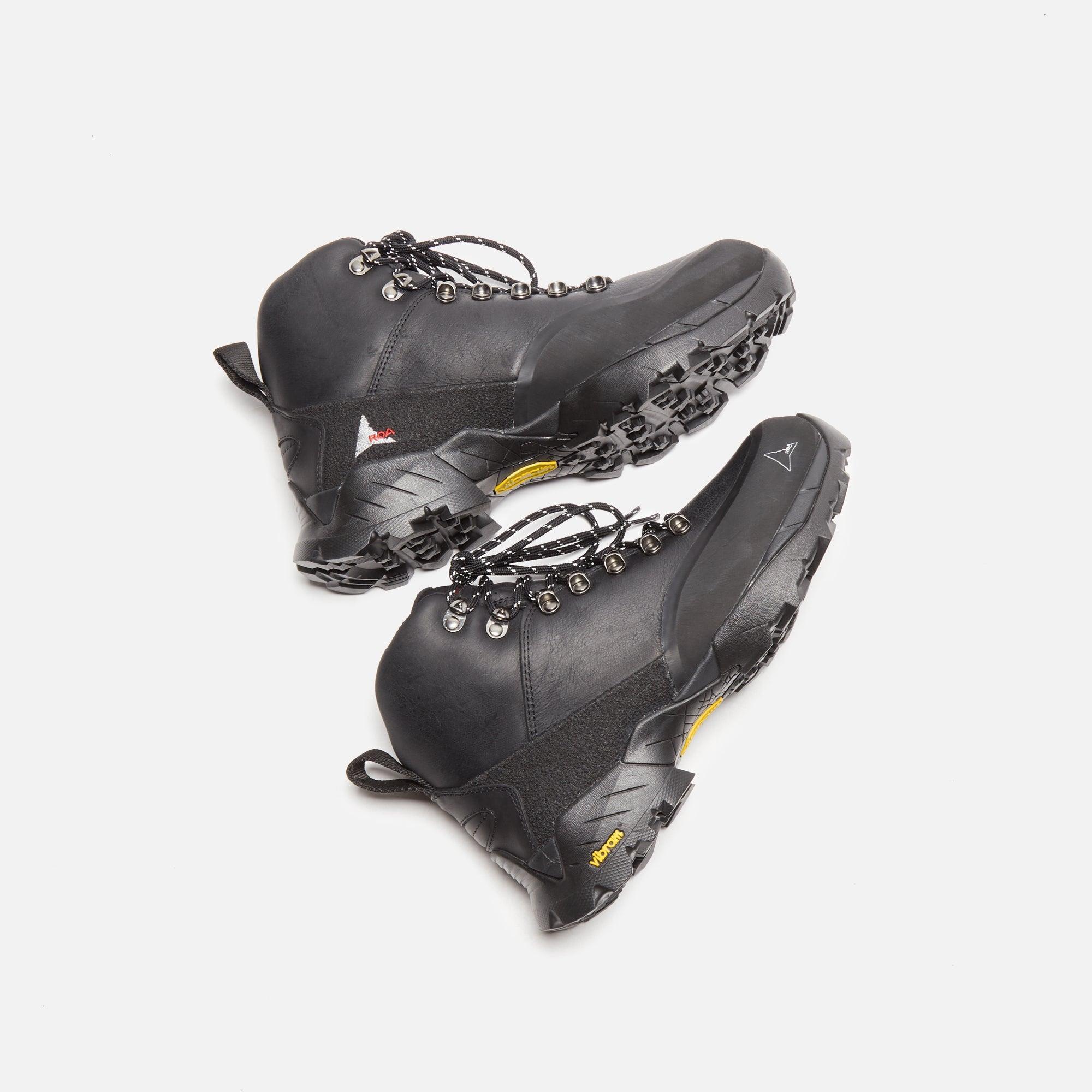 ROA Andreas Hiking Boot - Black Male Product Image