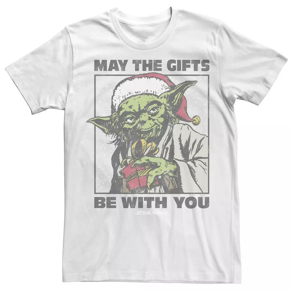 Men's Star Wars Gift Wish Christmas Tee, Size: XL, Grey Heather Product Image