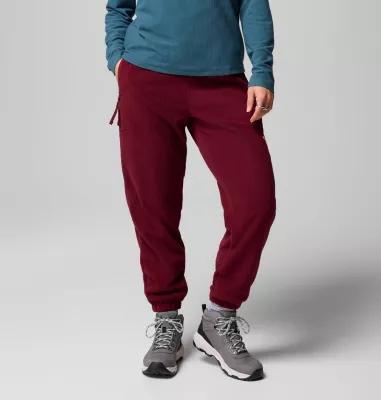 Columbia Womens Sequoia Grove Fleece Pants- Product Image
