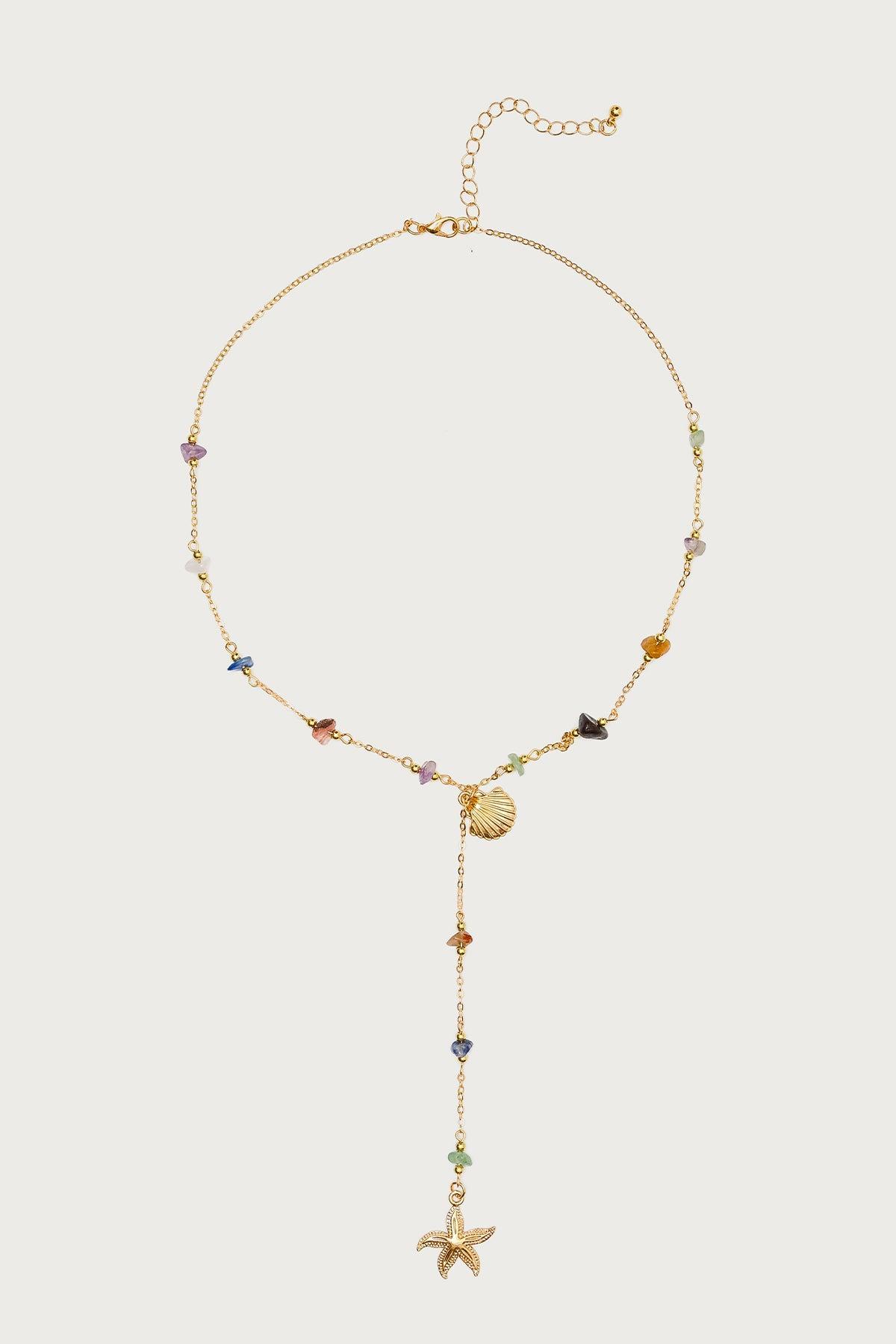Beachy Charm Necklace Product Image
