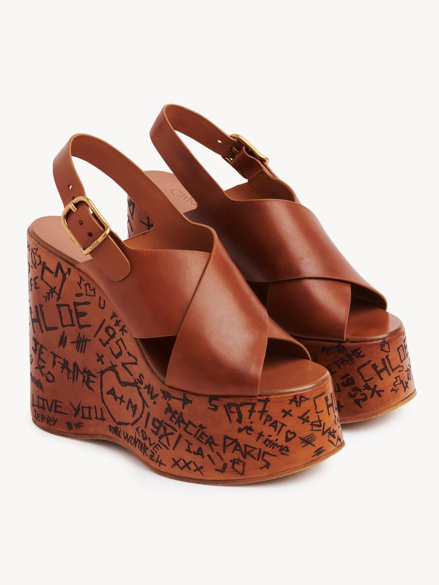 Maxime wedge sandal Product Image