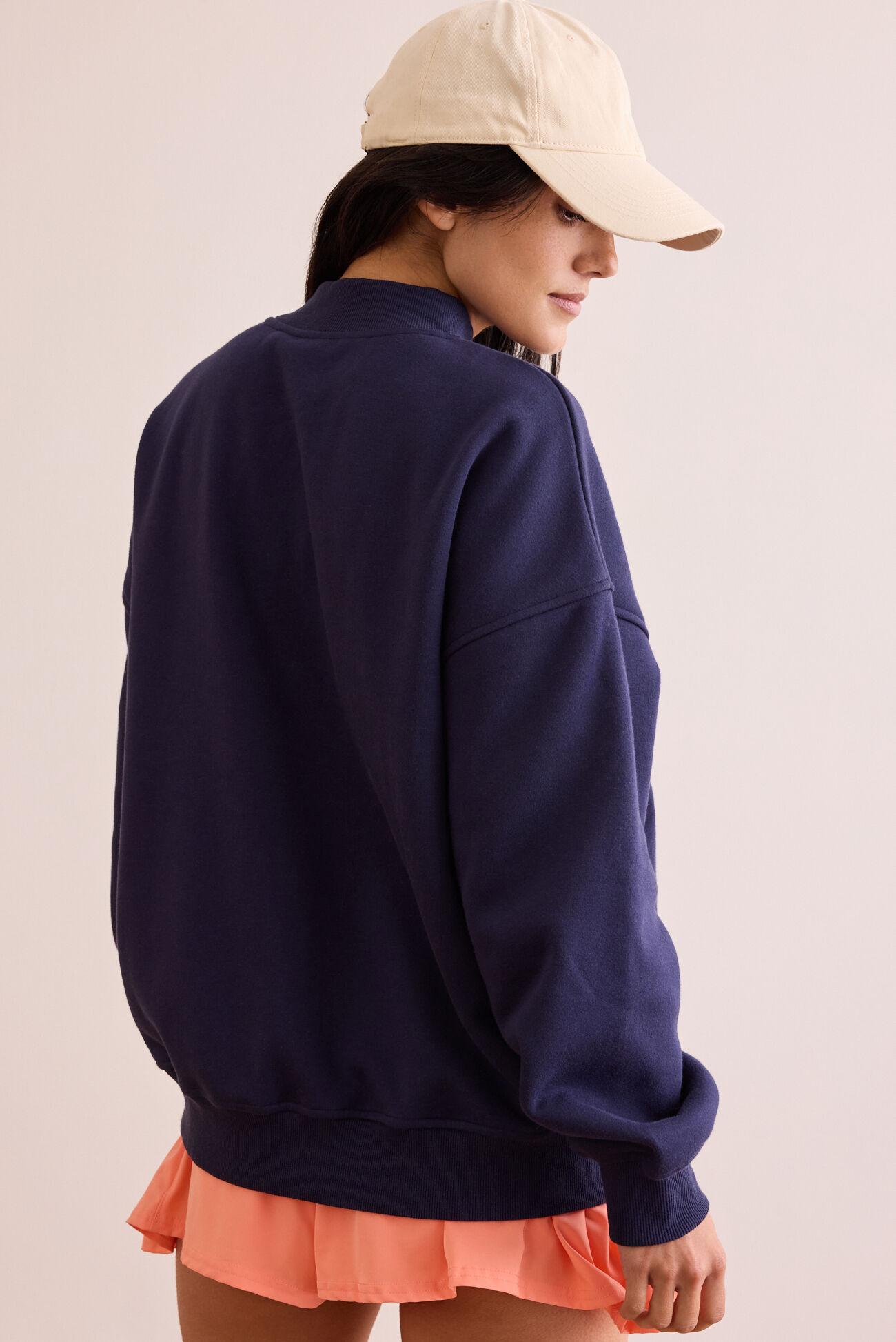 Cape Cod Mockneck Pullover Product Image