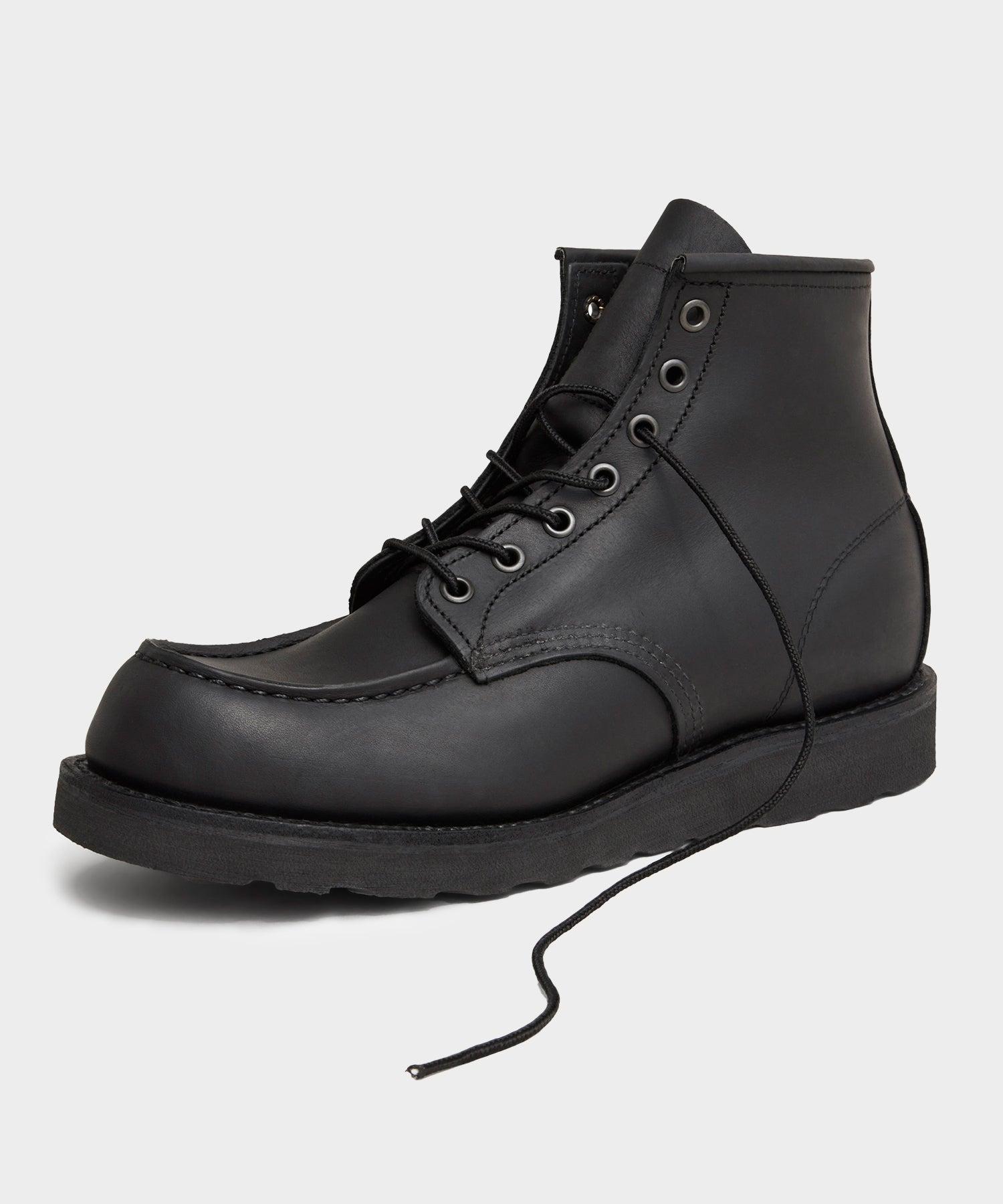 Red Wing 6-in Classic Moc Boot Product Image