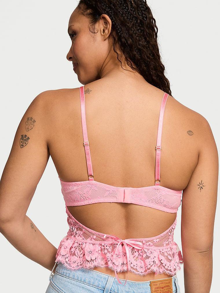 Dare to Dream Lace Flounce Bra Top Product Image