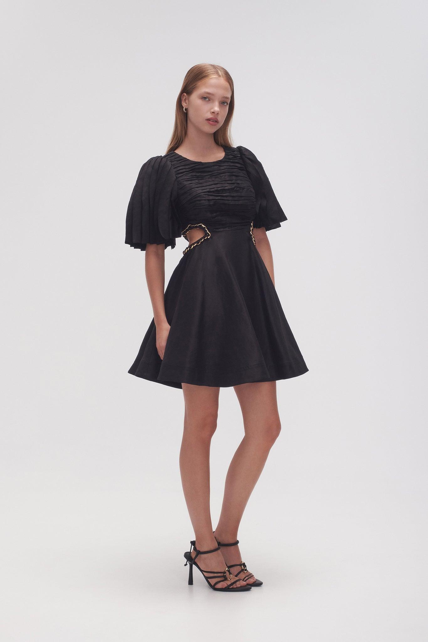 Monica Chain Link Mini Dress Product Image