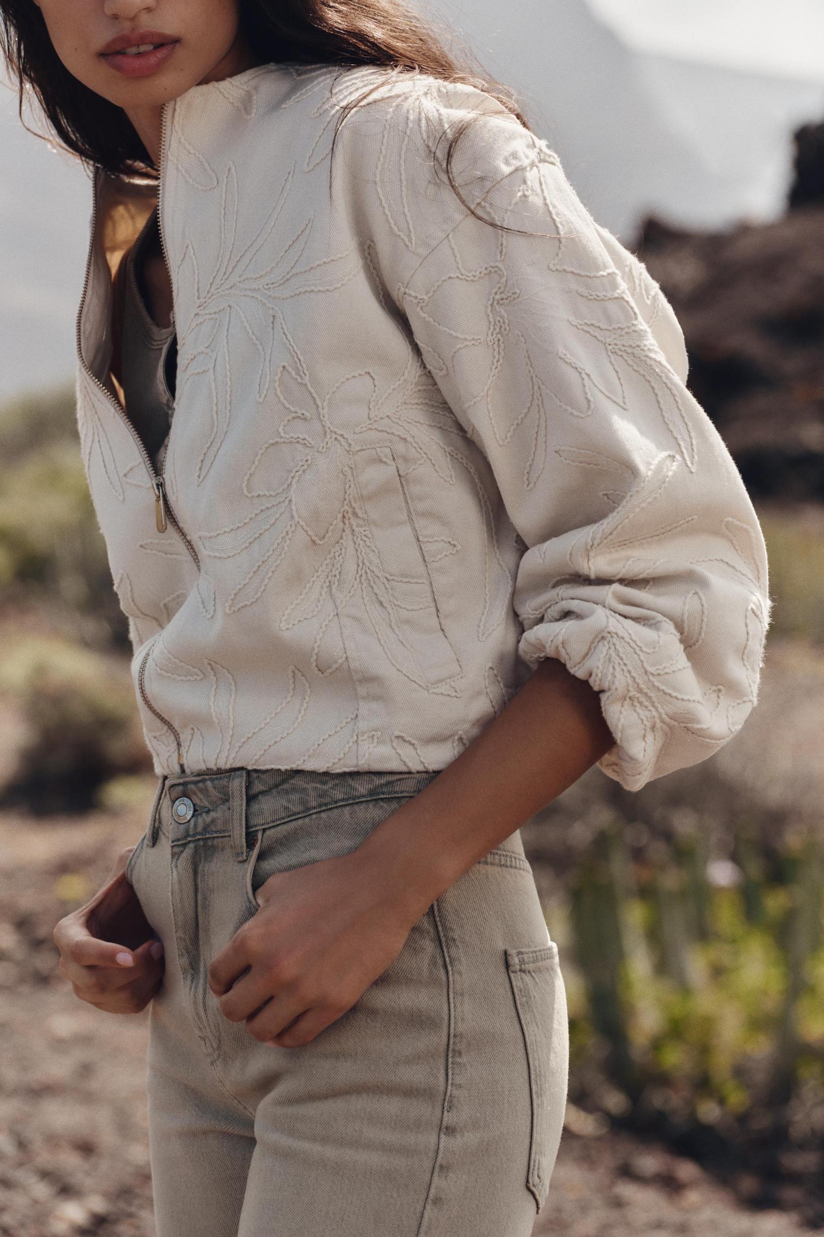 EMBROIDERED JACKET Product Image