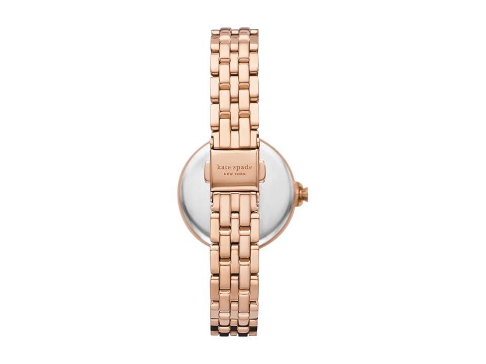 kate spade new york Womens Chelsea Park Silver-Tone Stainless Steel Watch 32mm, KSW9072 Product Image