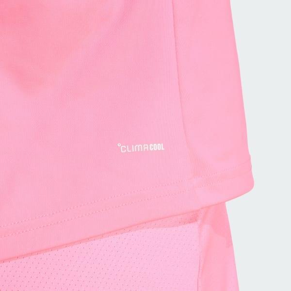 Club 3-Stripes Tennis Climacool Tee Product Image