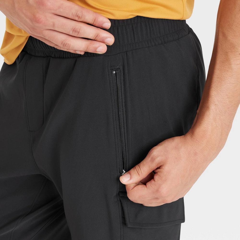 Mens DWR Pants - All In Motion Black Onyx XXL Product Image