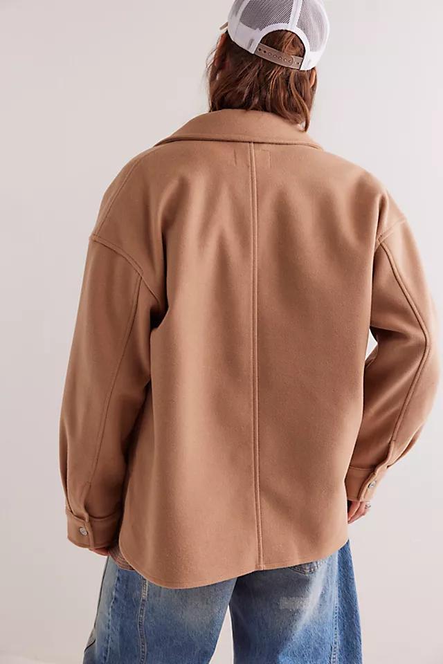 We The Free Lola Shirt Jacket Product Image