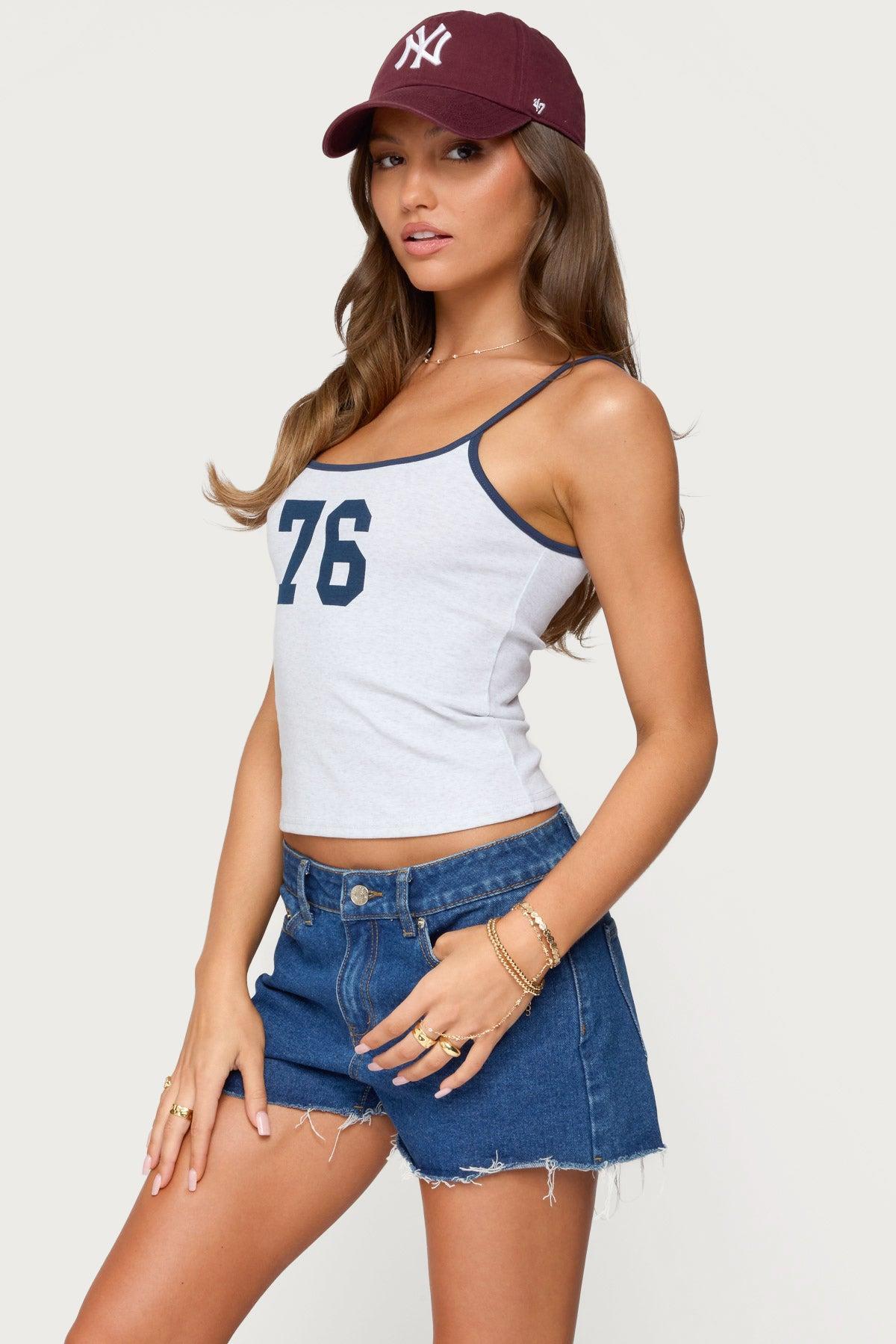 76 Contrast Tank Top Product Image