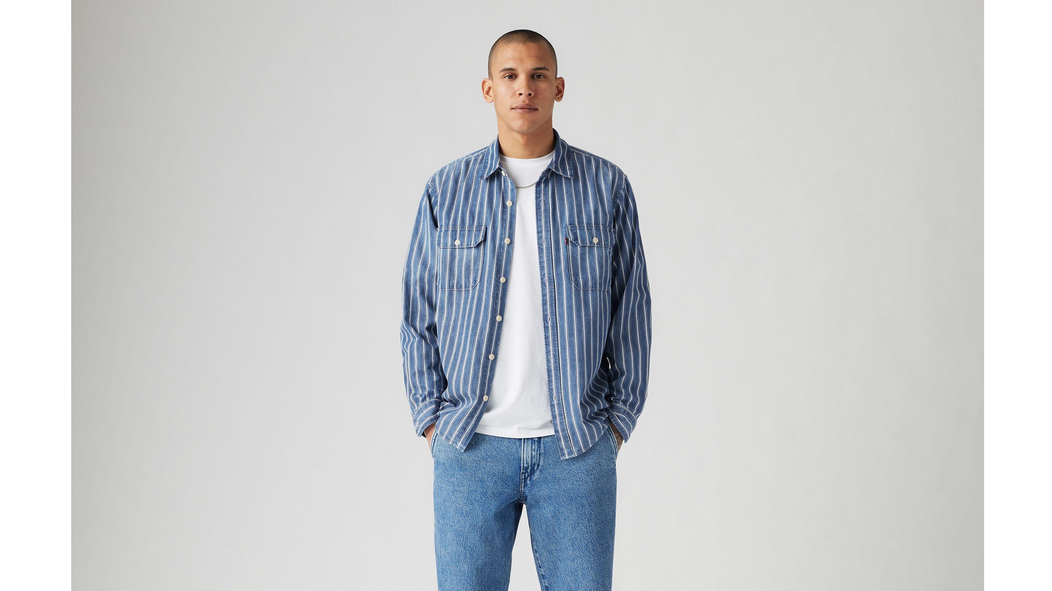 Jackson Worker Overshirt Product Image