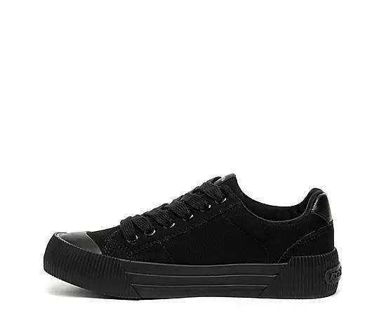 Rocket Dog Cheery Women's Sneakers, Size: 7.5, Black Mono Product Image
