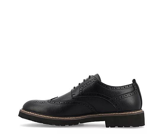 VANCE Campbell Tru Comfort Foam Men's Wingtip Dress Shoes, Size: 8.5, Brown Product Image