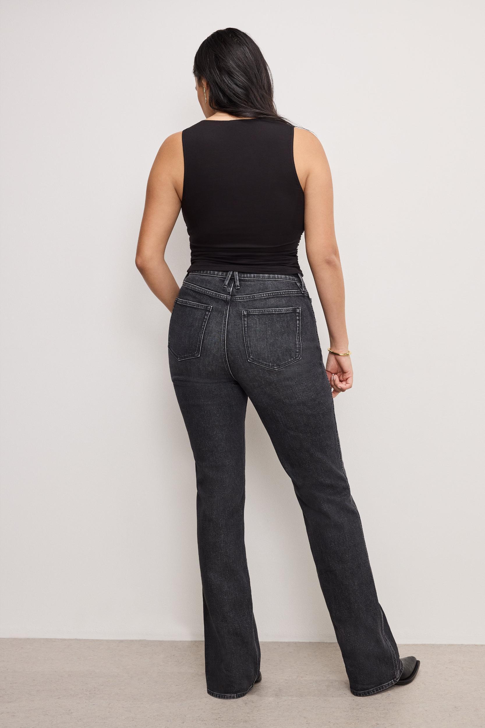 GOOD STANDARD BOOTCUT JEANS | BLACK354 Product Image