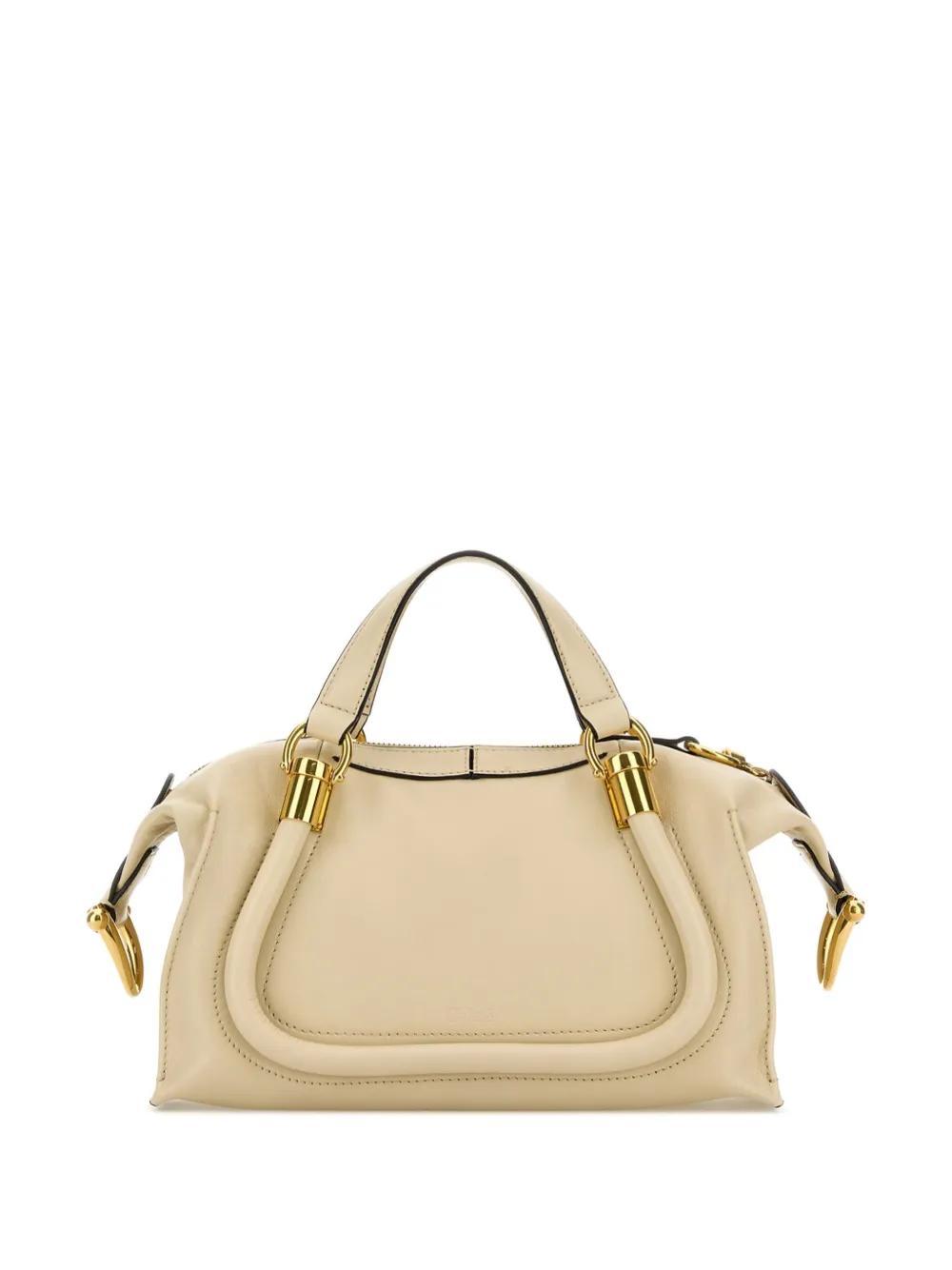 CHLOÉ Small Paraty 24 Tote Bag In Multicolor Product Image