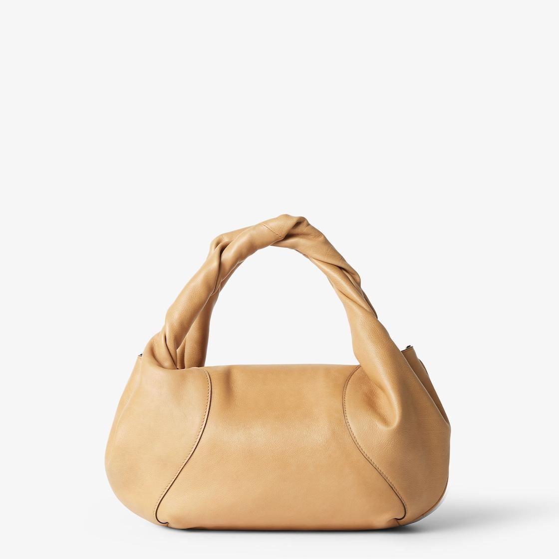 Fendi Spy SmallBeige leather bag Product Image