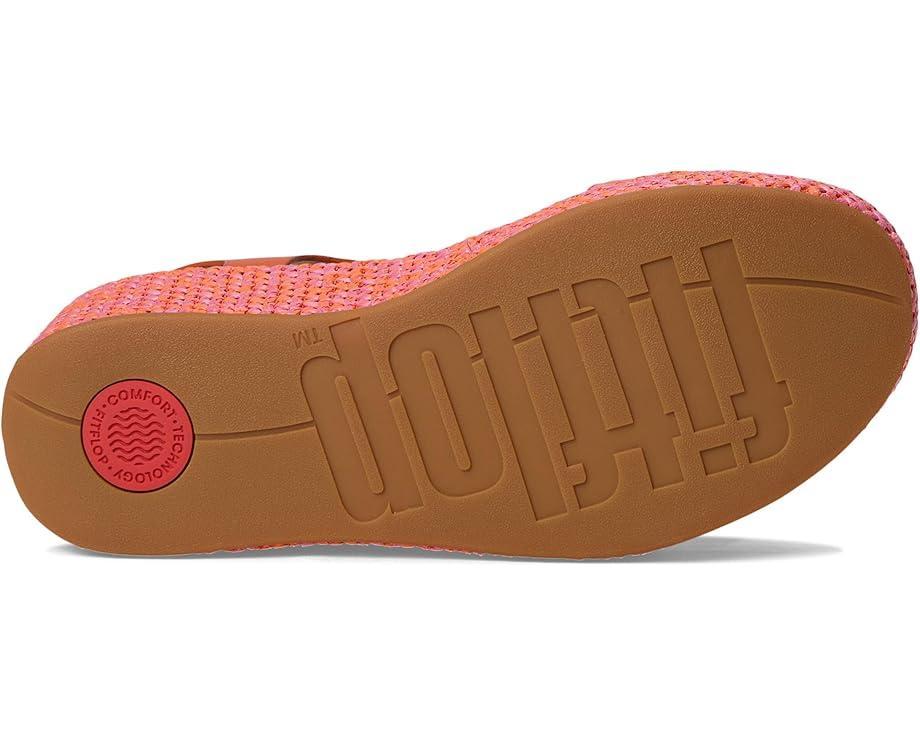 PLATFFORMS Espadrille Leather Fisherman Wedge Sandals Product Image