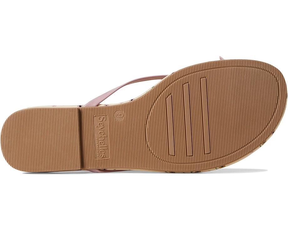 Wish List Zebra V Leather Sandal Product Image