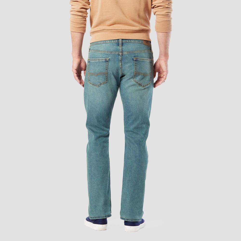 DENIZEN® from Levi's® Men's 232™ Slim Straight Fit Jeans - Slater 36x32: Heavyweight , Low Rise Product Image
