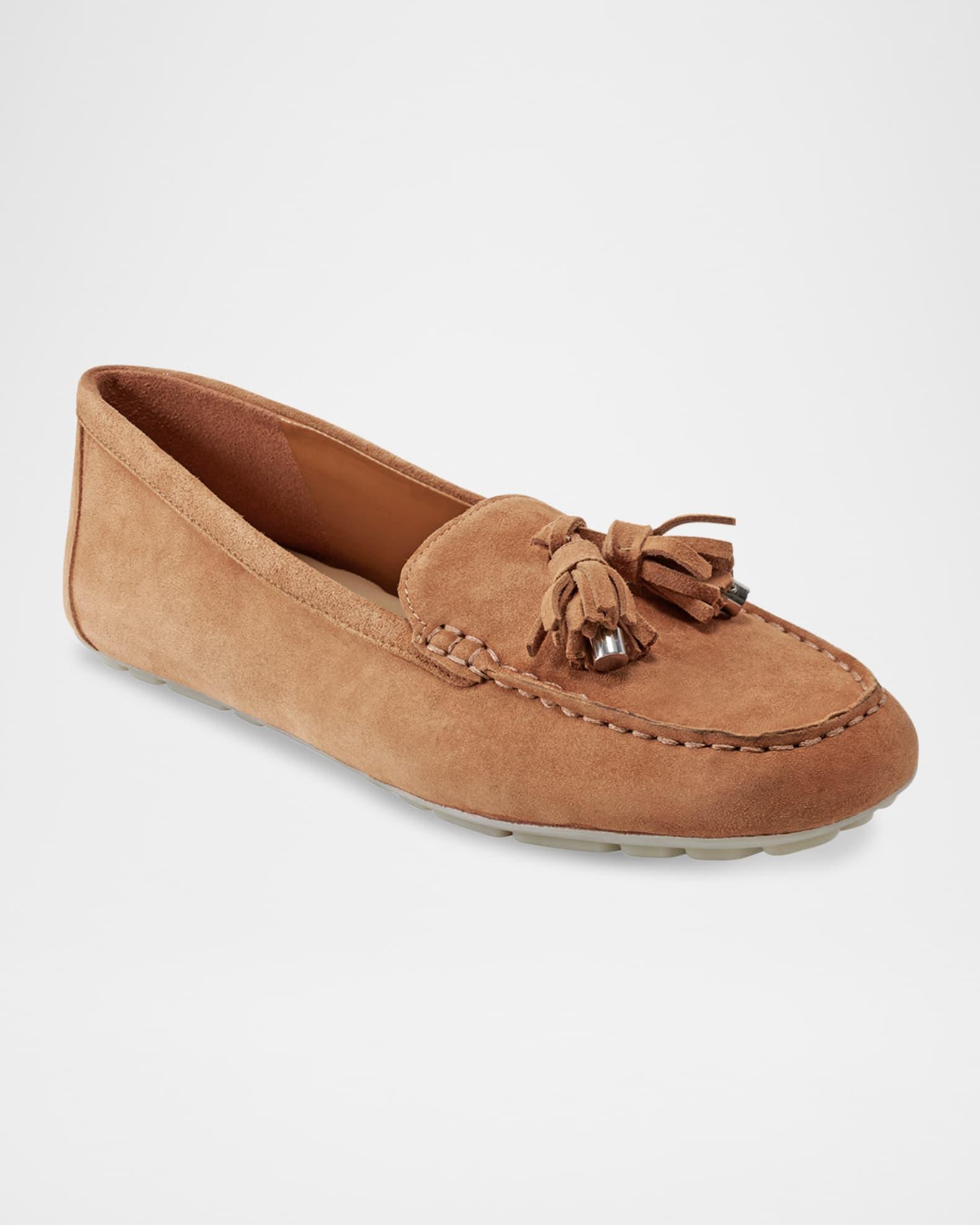 Layney Suede Moccasin Tassel Loafers Product Image