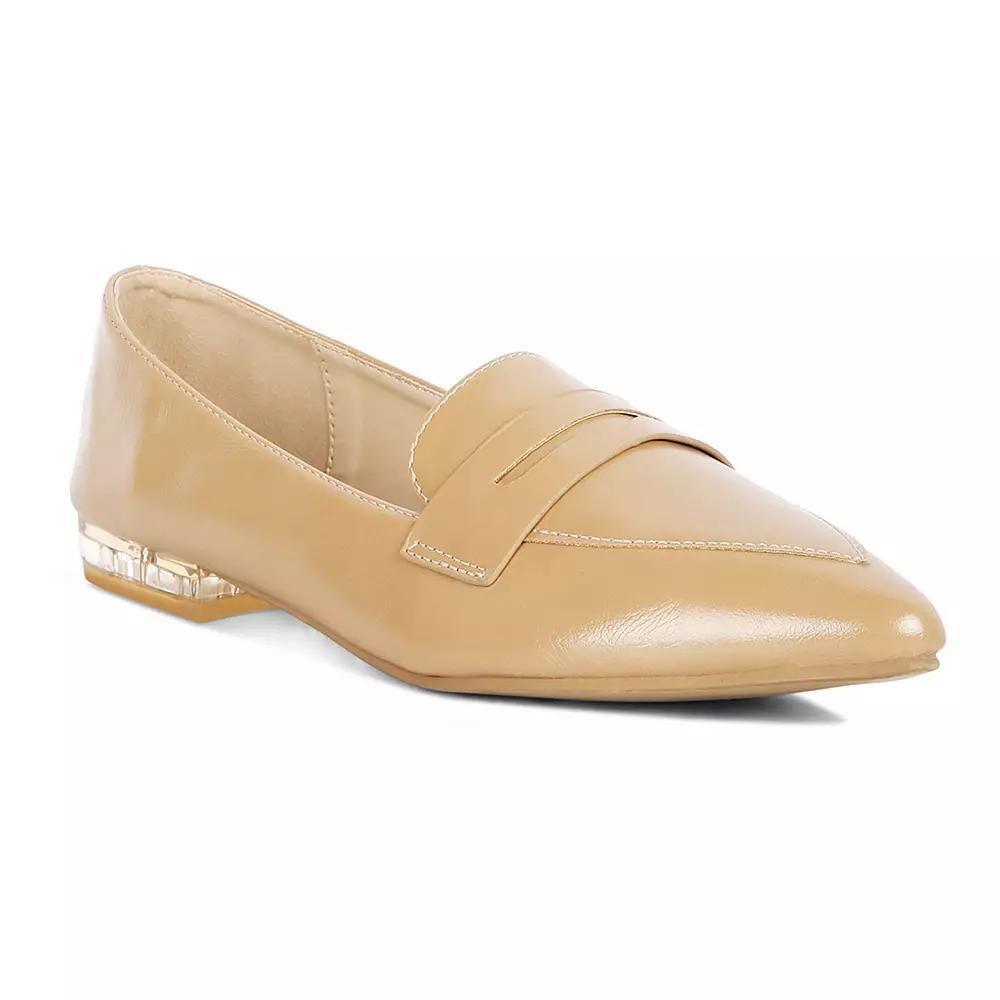 London Rag Peretti Women's Loafers, Size: 9, Beige Product Image