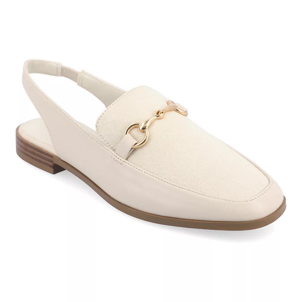 Journee Lainey Women's Tru Comfort Foam™ Flats, Size: 10, Blue Product Image