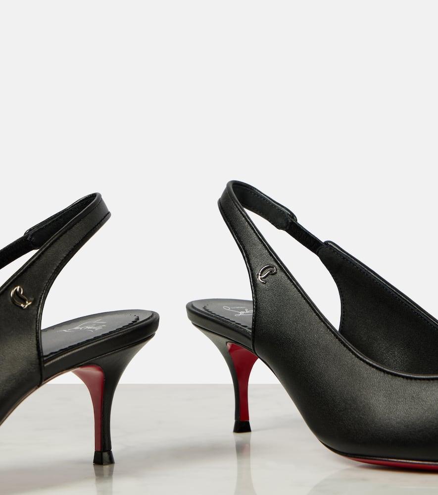 CHRISTIAN LOUBOUTIN Sporty Kate Slingback Pump In Black Product Image