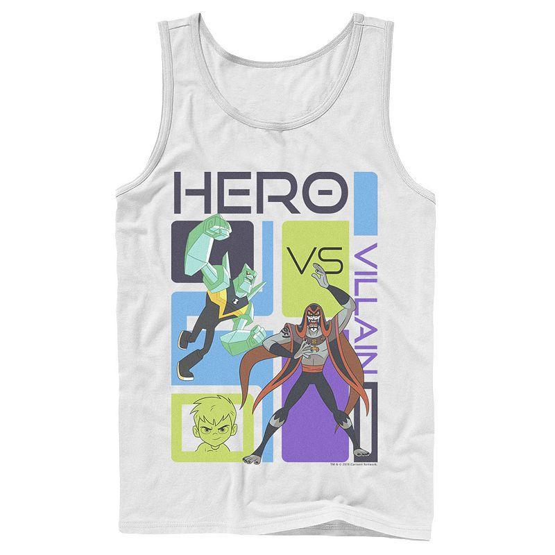 Mens Ben 10 Hero Vs Villain Tank Top Product Image
