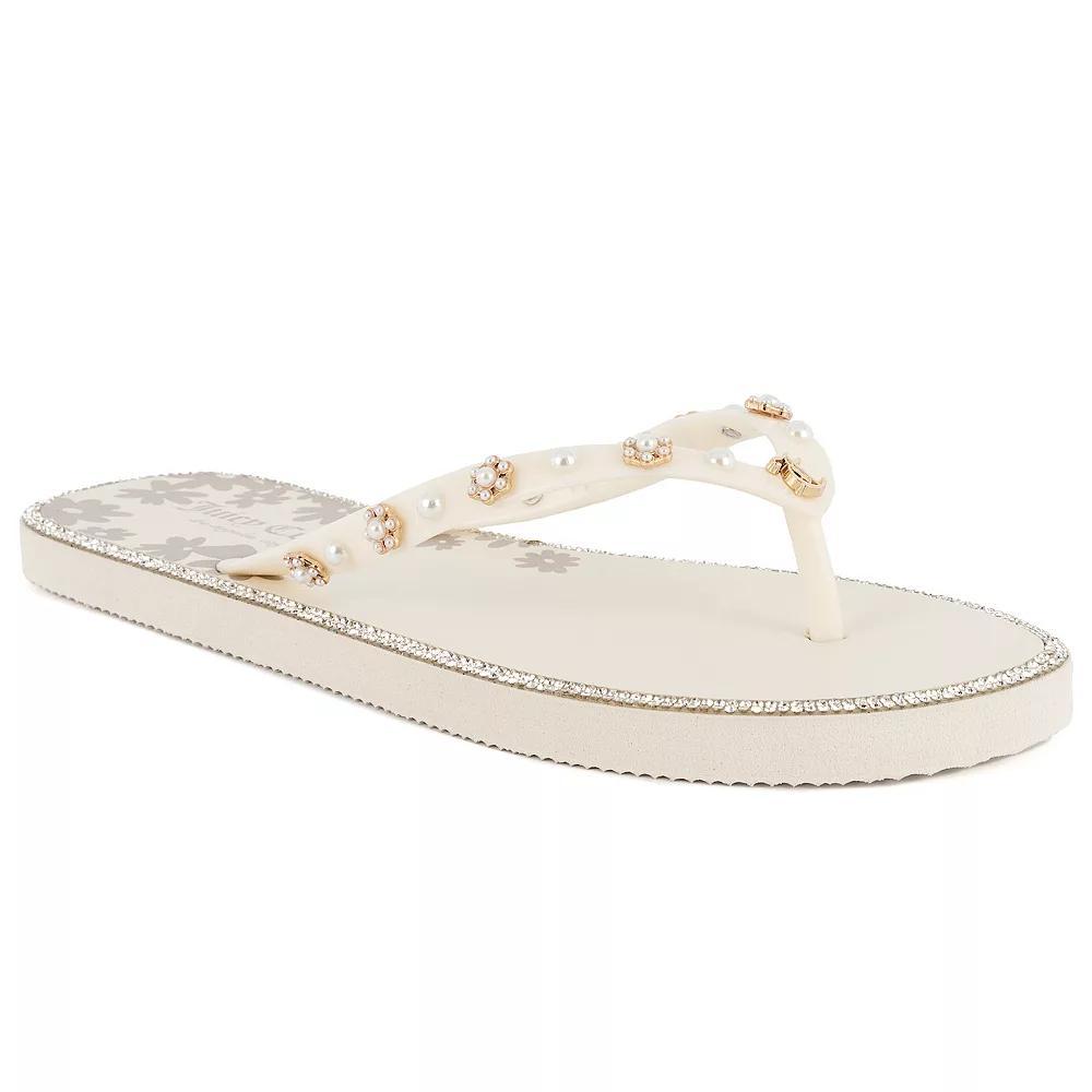 Juicy Couture Sanba Womens Flip Flops Product Image