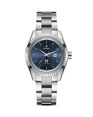 RADO Mens HyperChrome Classic Automatic Diamonds Stainless Steel Bracelet Watch Product Image