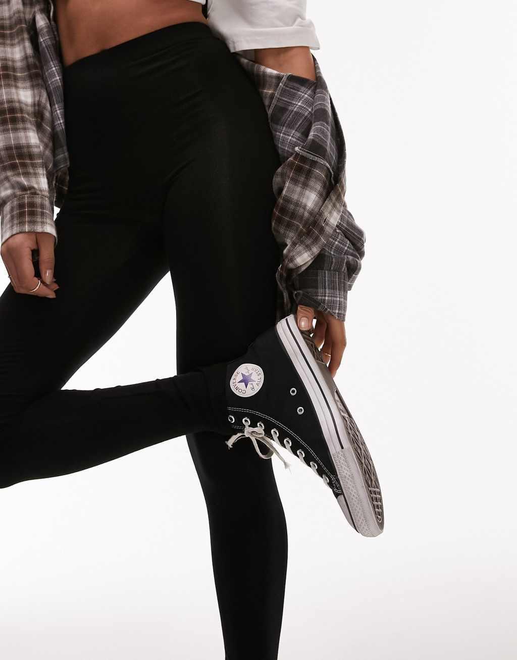 Topshop Tall basic ankle length legging Product Image