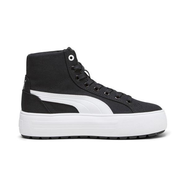 PUMA Kaia 2.0 Mid Women's Sneakers in Black/White Product Image