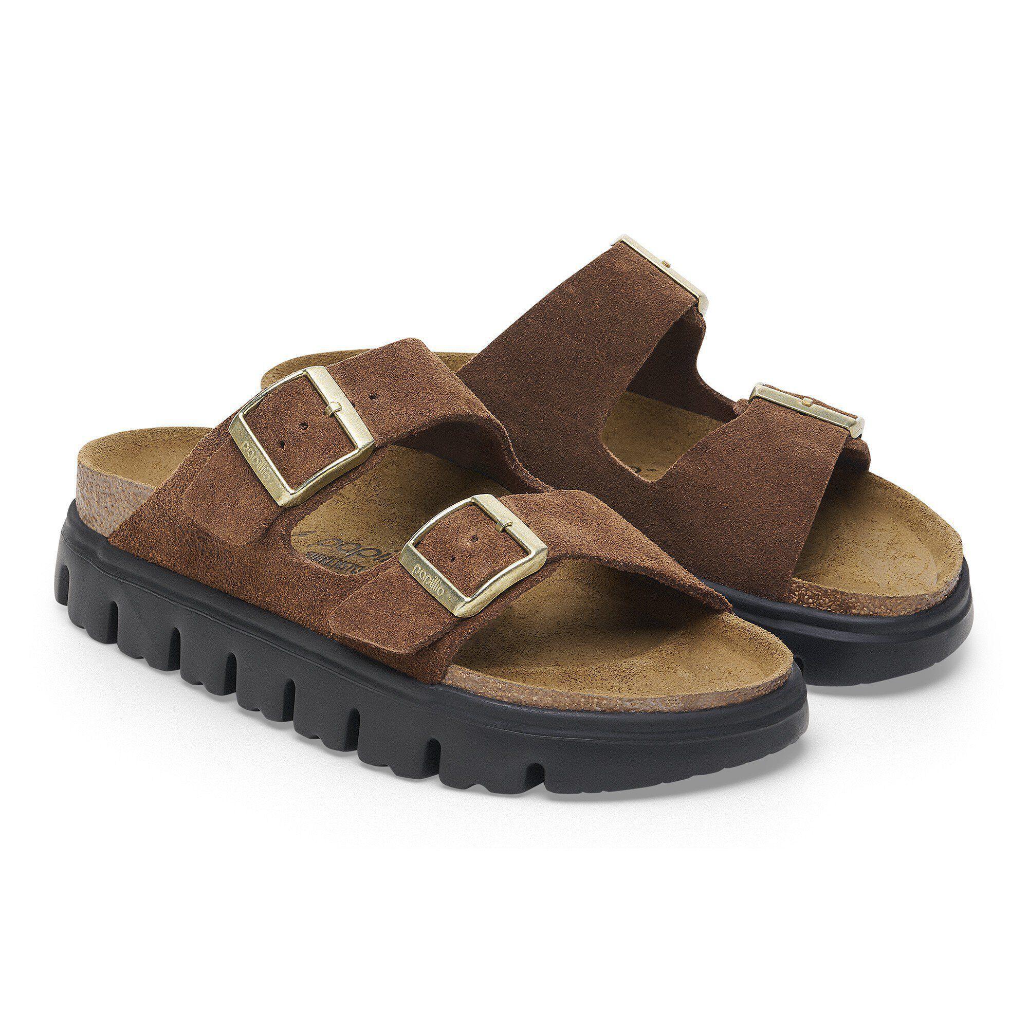 Arizona Platform Suede Leather Product Image