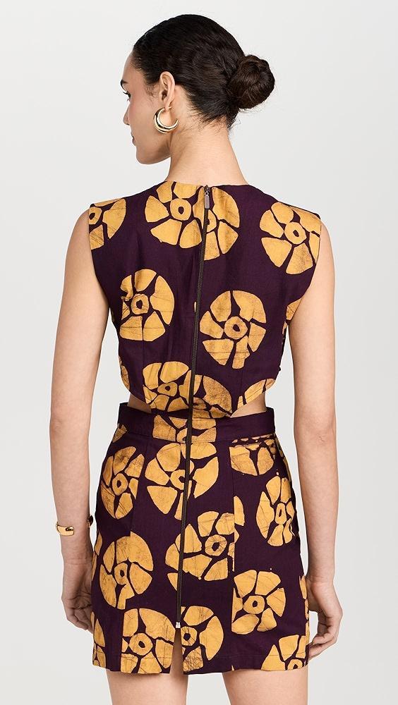 Studio 189 Cotton Cut Out Mini Dress | Shopbop Product Image