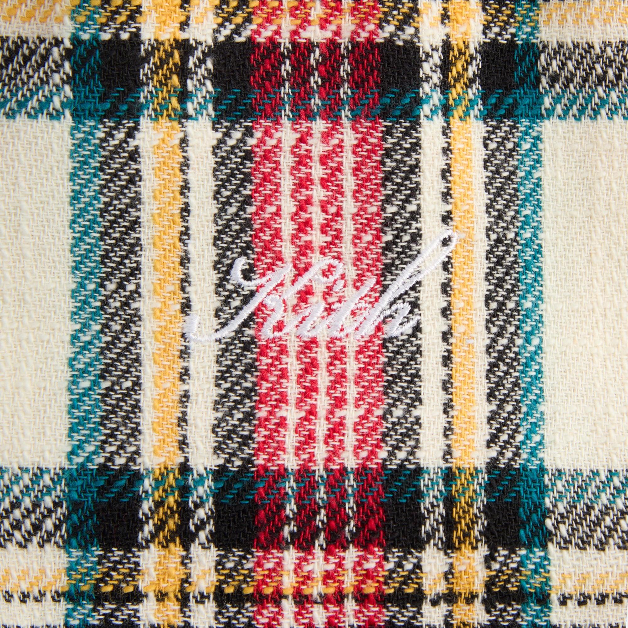 Kith Plaid Karter Long Sleeve Gi - Fame Male Product Image