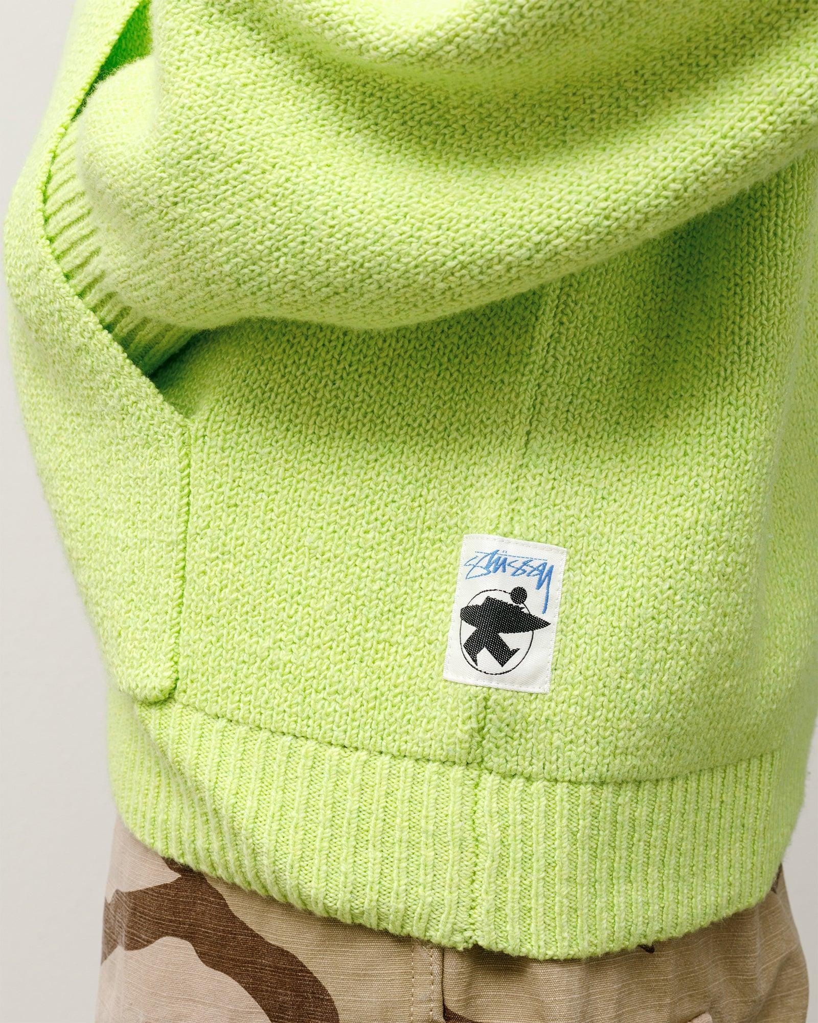 HOODED ZIP SWEATER Male Product Image